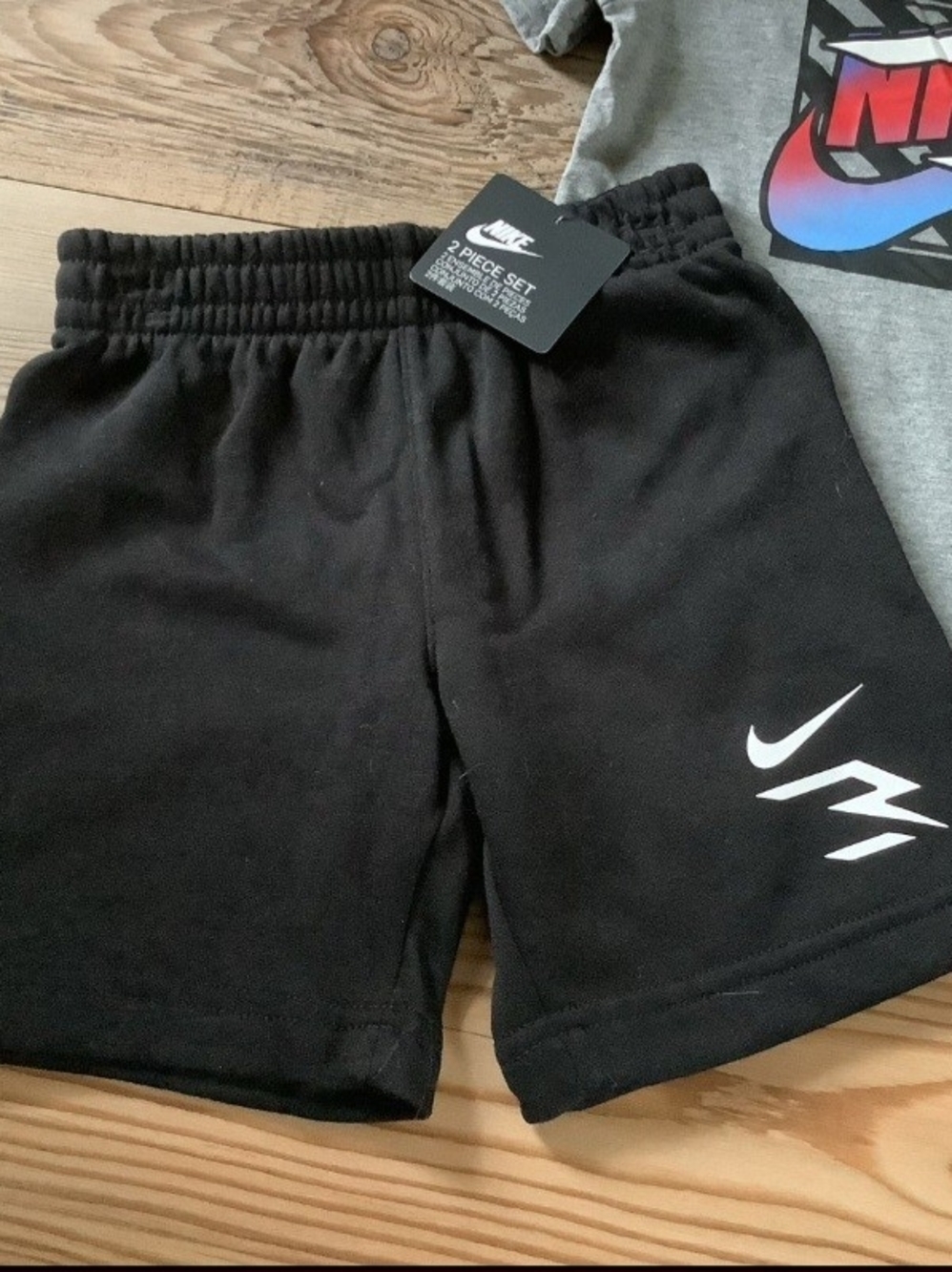 Nike 3BRAND boys Shorts Set Size 3T(NWT) - Picture 3 of 4